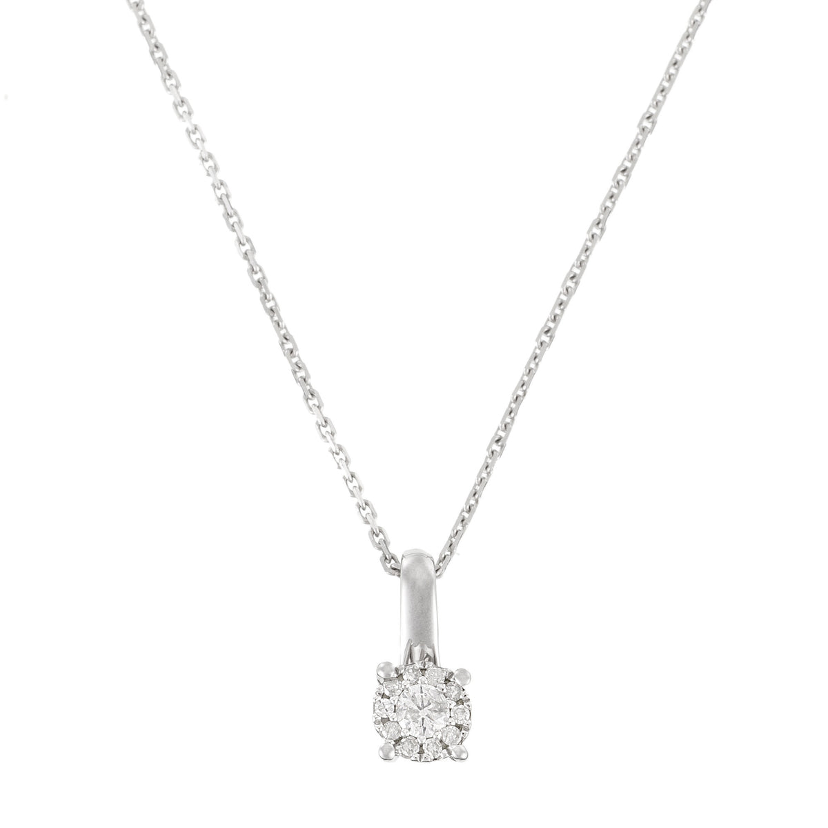 Pendentif "Akna" Diamants 0,11/11