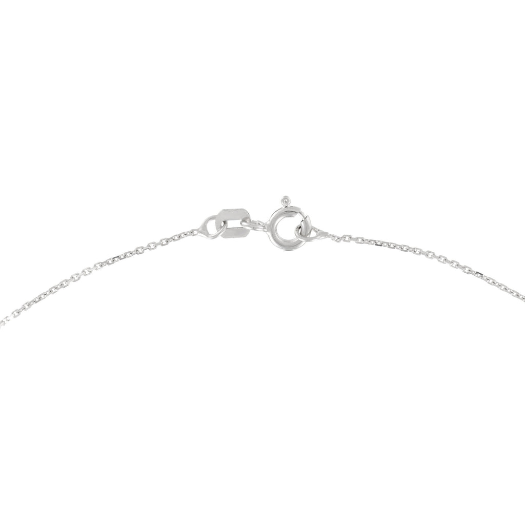 Pendentif "Akna" Diamants 0,11/11 - Or Blanc 375/1000