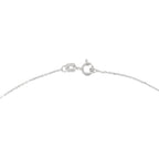 Pendentif "Akna" Diamants 0,11/11 - Or Blanc 375/1000