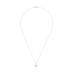 Pendentif "Akna" Diamants 0,11/11 - Or Blanc 375/1000