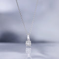 Pendentif "Akna" Diamants 0,11/11 - Or Blanc 375/1000