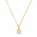 Pendentif "Akna" Diamants 0,11/11