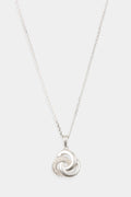 "Trior" Pendant, D0,07/12 - 375/1000 White Gold