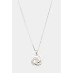 "Trior" Pendant with Diamonds 0.066/12 - 375/1000 White Gold