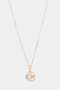 Pendentif "Trior" D0,07/12 - Or Rose 375/1000