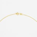 Pendentif "Two Ever" Or Jaune & Diamant 0,11/20 - Or Jaune 375/1000