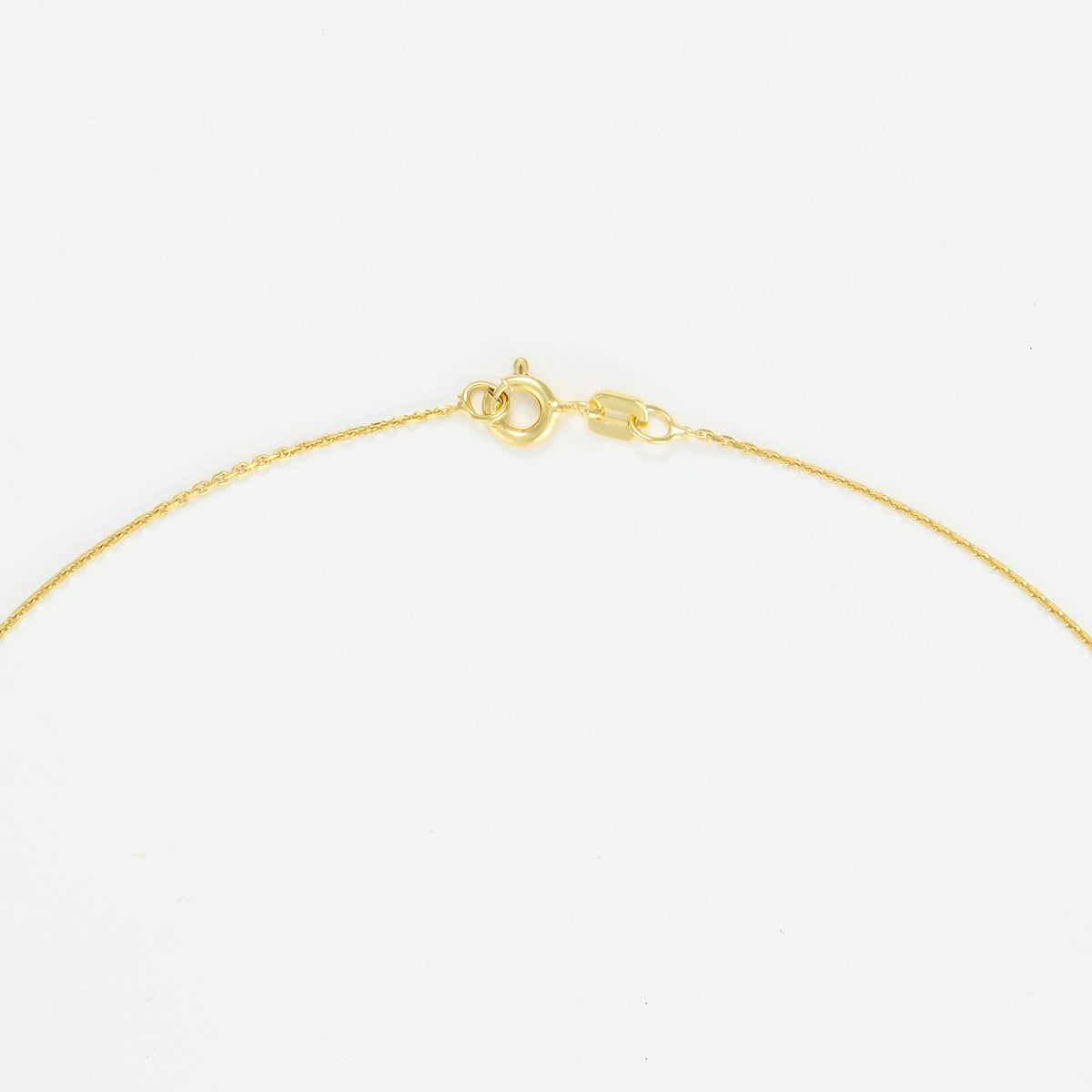 Pendentif "Two Ever" Or Jaune & Diamant 0,11/20 - Or Jaune 375/1000