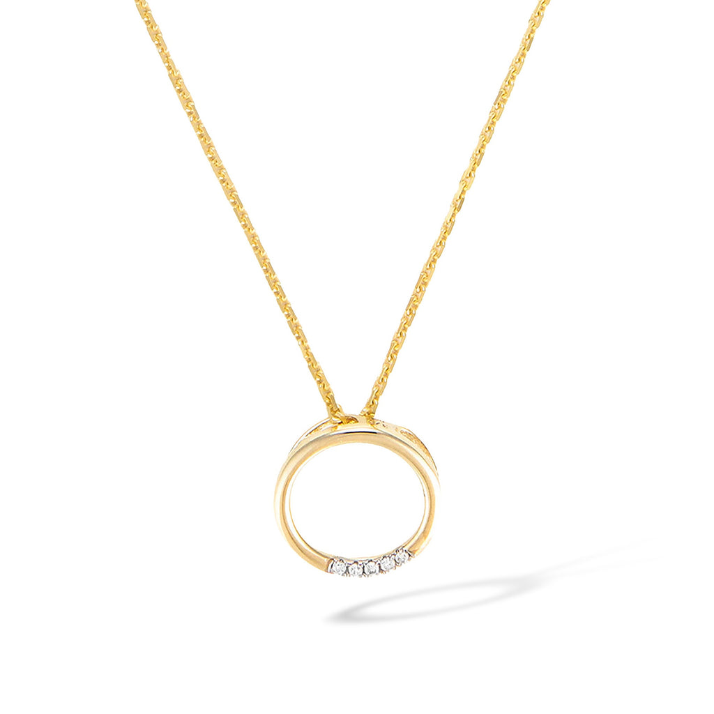 Pendentif "Cercle"  D0,02/5