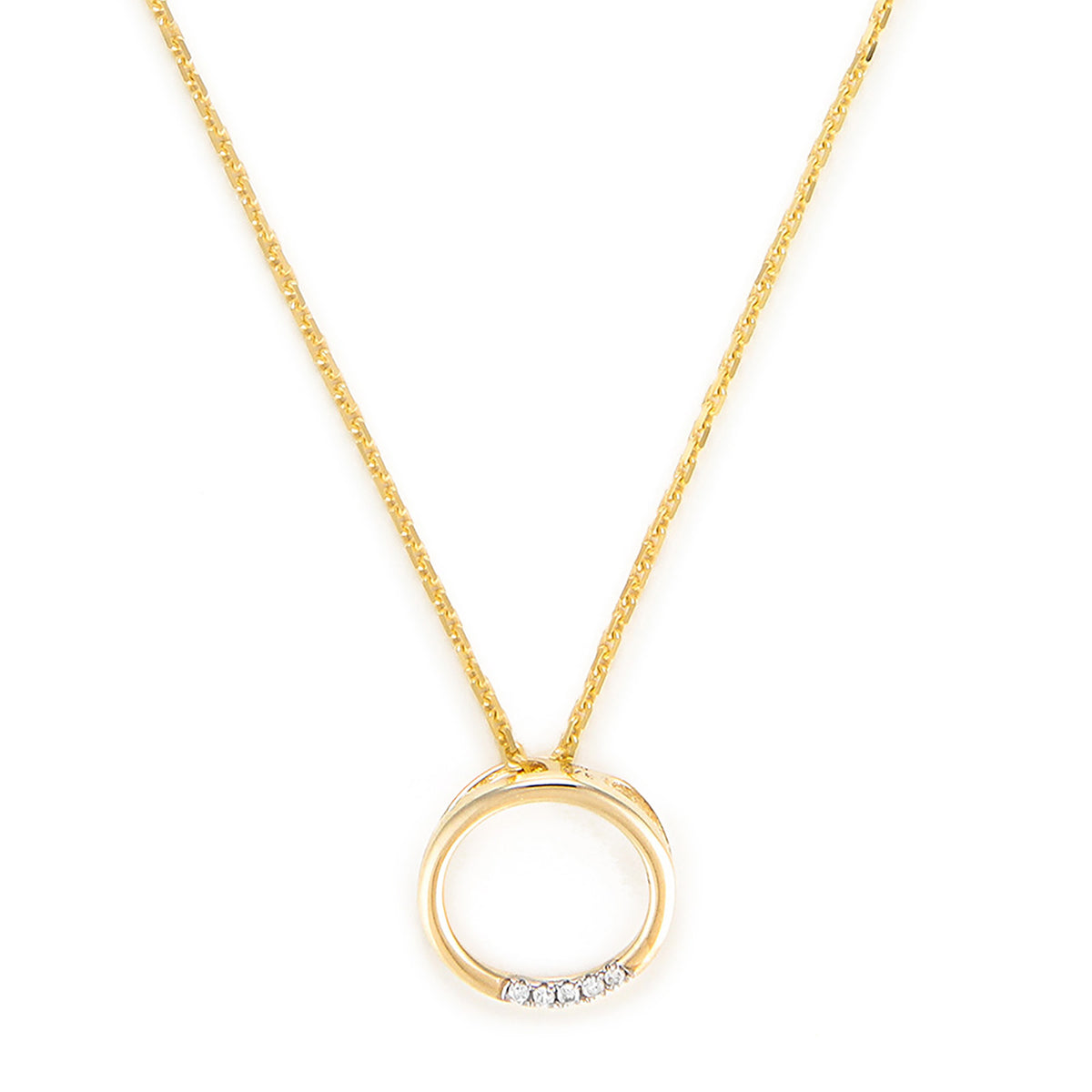 Pendentif "Cercle"  D0,02/5