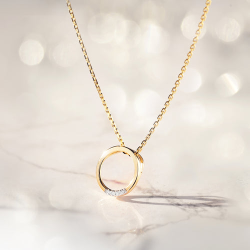 Pendentif "Cercle"  D0,02/5