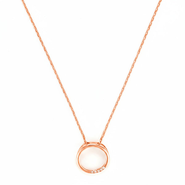 “Circle” pendant D0.02/5