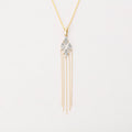 Pendente "Ambra" D0,088/16 - Oro giallo 375/1000