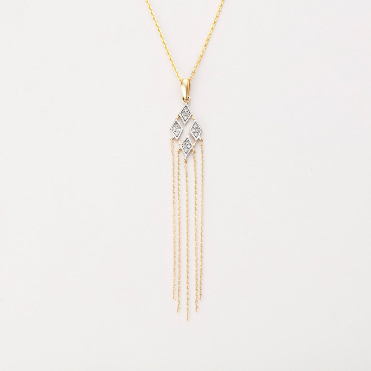 Pendente "Ambra" D0,088/16 - Oro giallo 375/1000