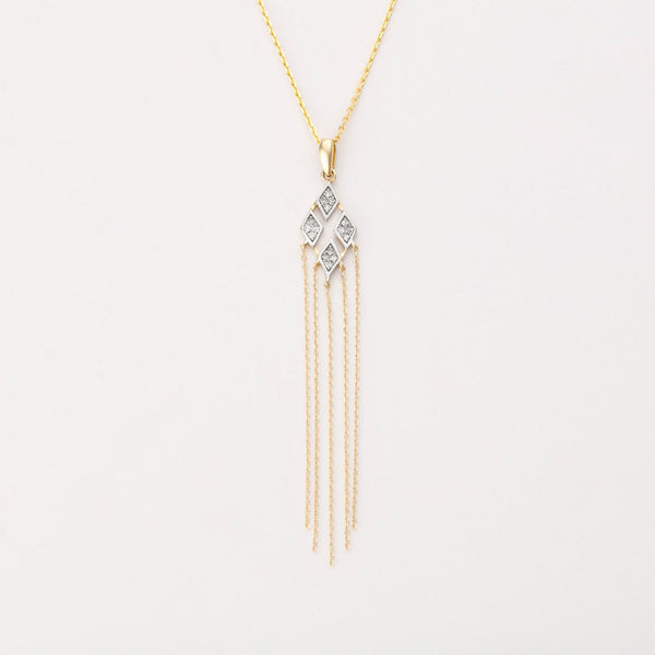 Pendente "Ambra" D0,088/16 - Oro giallo 375/1000