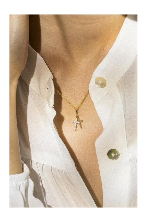 Pendentif "Ma Foi" D0,1/12