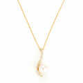 Pendentif "Vague Sublime" P 7Mm Et D0,12/21