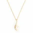 Pendentif "Vague Sublime" P 7Mm Et D0,12/21