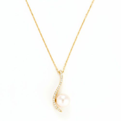 Pendentif "Vague Sublime" P 7Mm Et D0,12/21