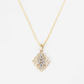Pendentif "Reflet D'Amour" Diamants 0,117/27 - Or Jaune 375/1000