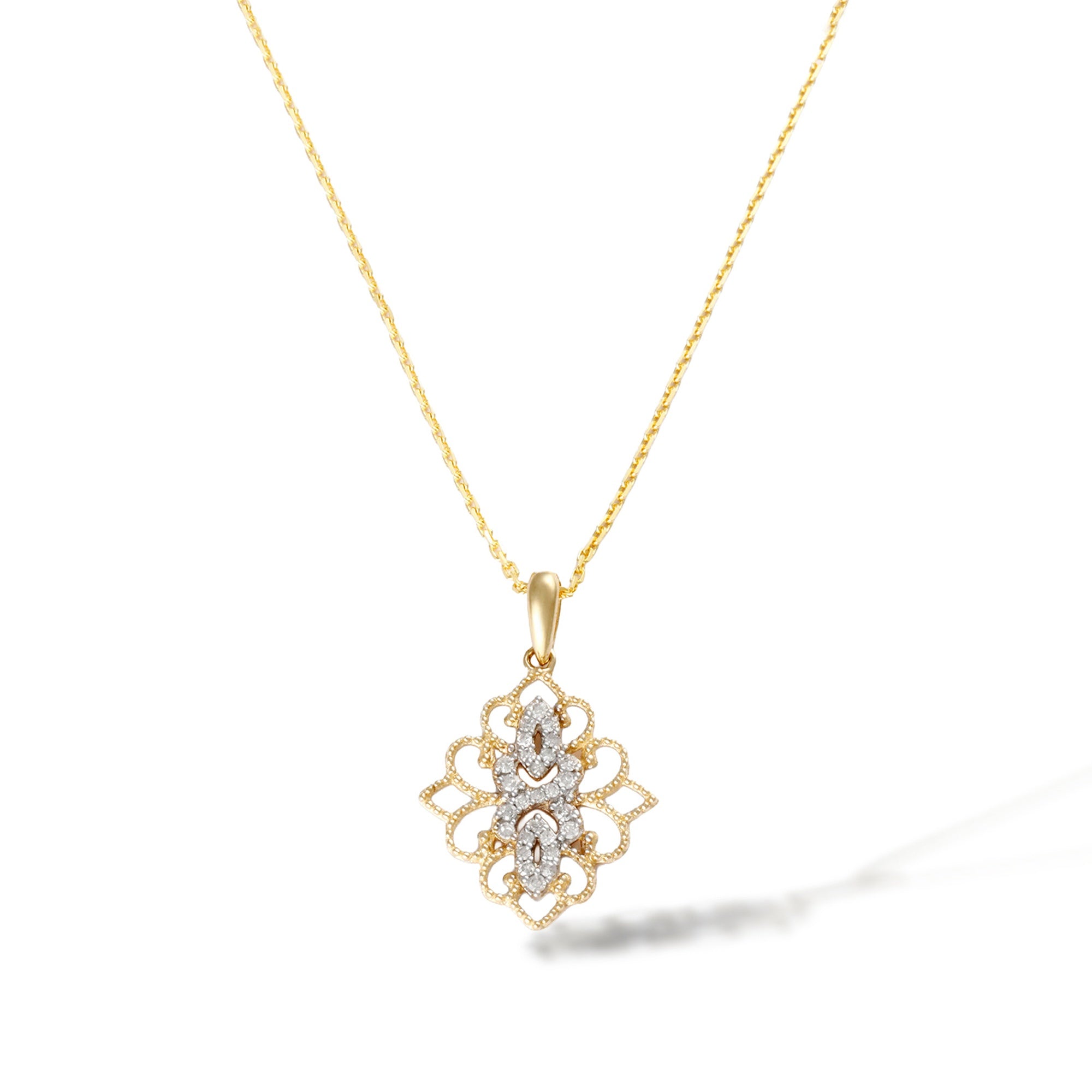 Pendentif "Reflet D'Amour" D0,117/27