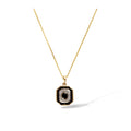 Pendentif "Saphirs Filants" D0,005/2; Sa0,79/19
