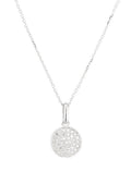 Pendente "Sucria" 0,204/37 - Oro bianco 375/1000