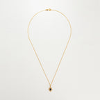 "Solona" Pendant D 0,044/8 Sapphire 0,21/2 - 375/1000 Yellow Gold