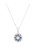 Pendentif "Medana" D 0,036/8 Saphir 0,8/8