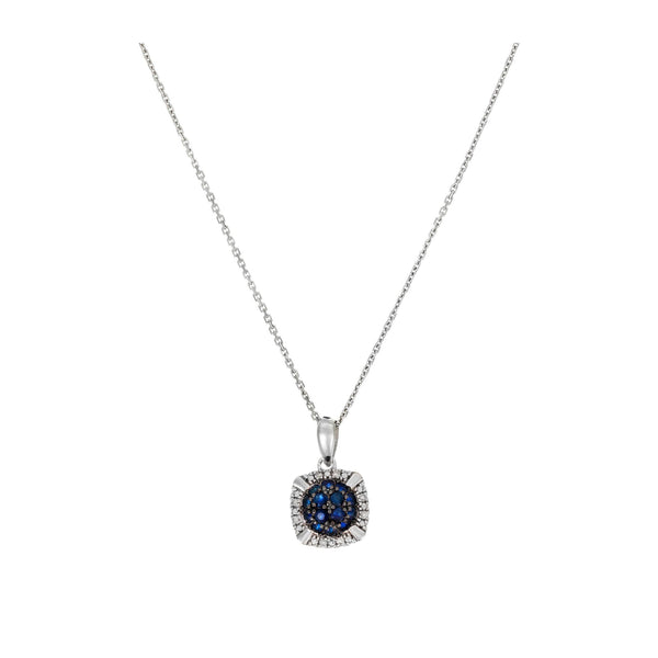 "Manado" pendant D 0.036/8 Sapphire 0.532/14
