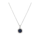 "Manado" pendant D 0.036/8 Sapphire 0.532/14