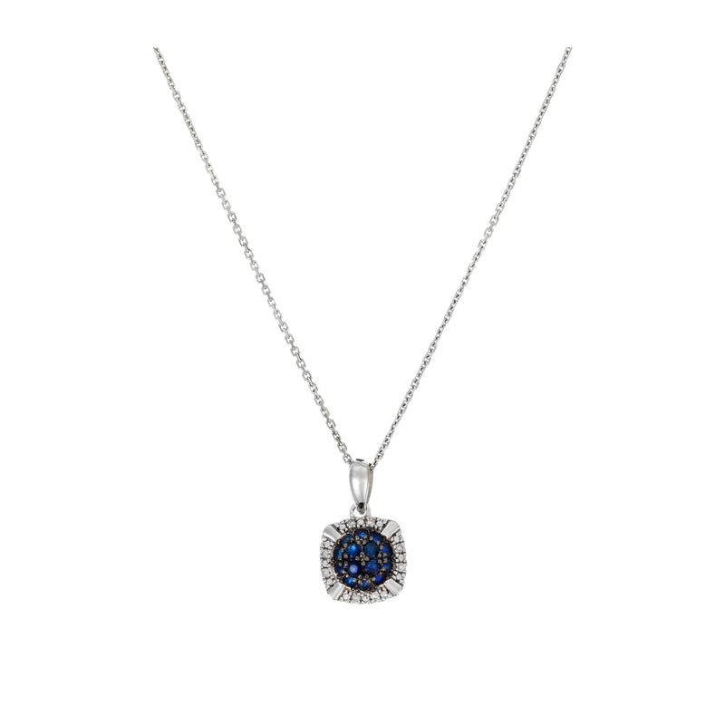 "Manado" pendant D 0.036/8 Sapphire 0.532/14