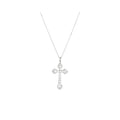 "Padawa" Pendant D 0.10/28 Blue Topaz 1.95/13 - 375/1000 White Gold