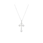 "Padawa" Pendant D 0.10/28 Blue Topaz 1.95/13 - 375/1000 White Gold