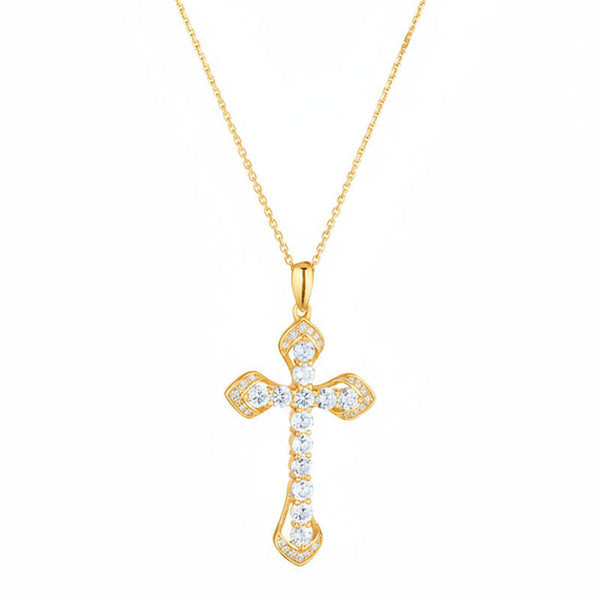 Pendentif "Padawa" D 0,10/28 Blue Topaze 1,95/13 - Or Jaune 375/1000