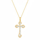 Pendentif "Padawa" D 0,10/28  Blue Topaze 1,95/13 - Or Jaune 375/1000