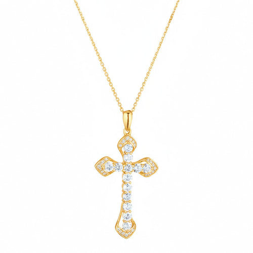 Pendentif "Padawa" D 0,10/28  Blue Topaze 1,95/13 - Or Jaune 375/1000