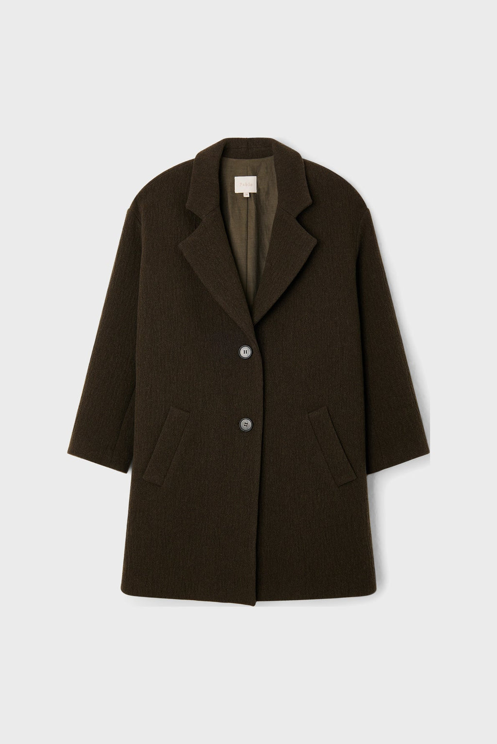 Manteau Mathew - Vert Kaki