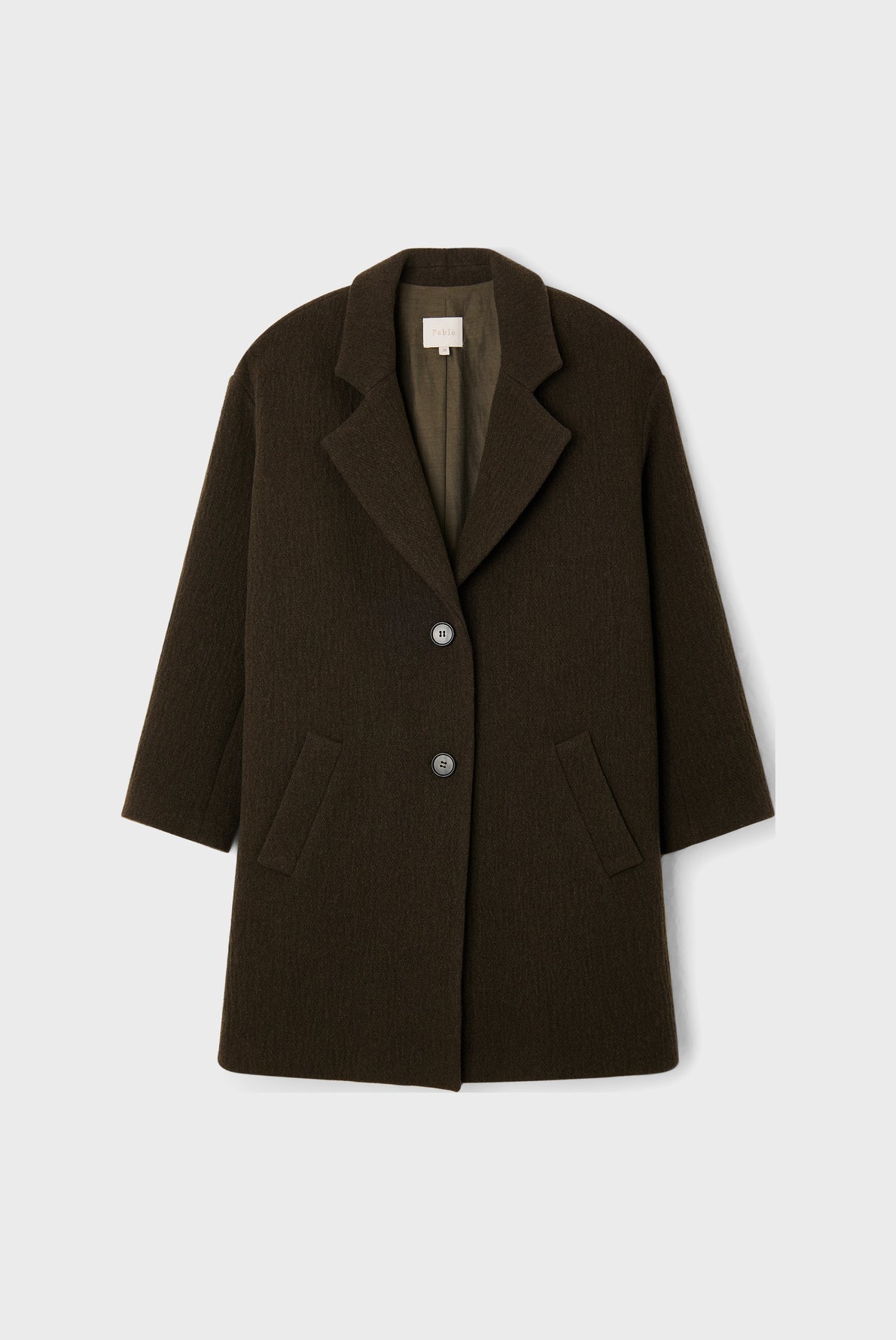 Manteau Mathew - Vert Kaki