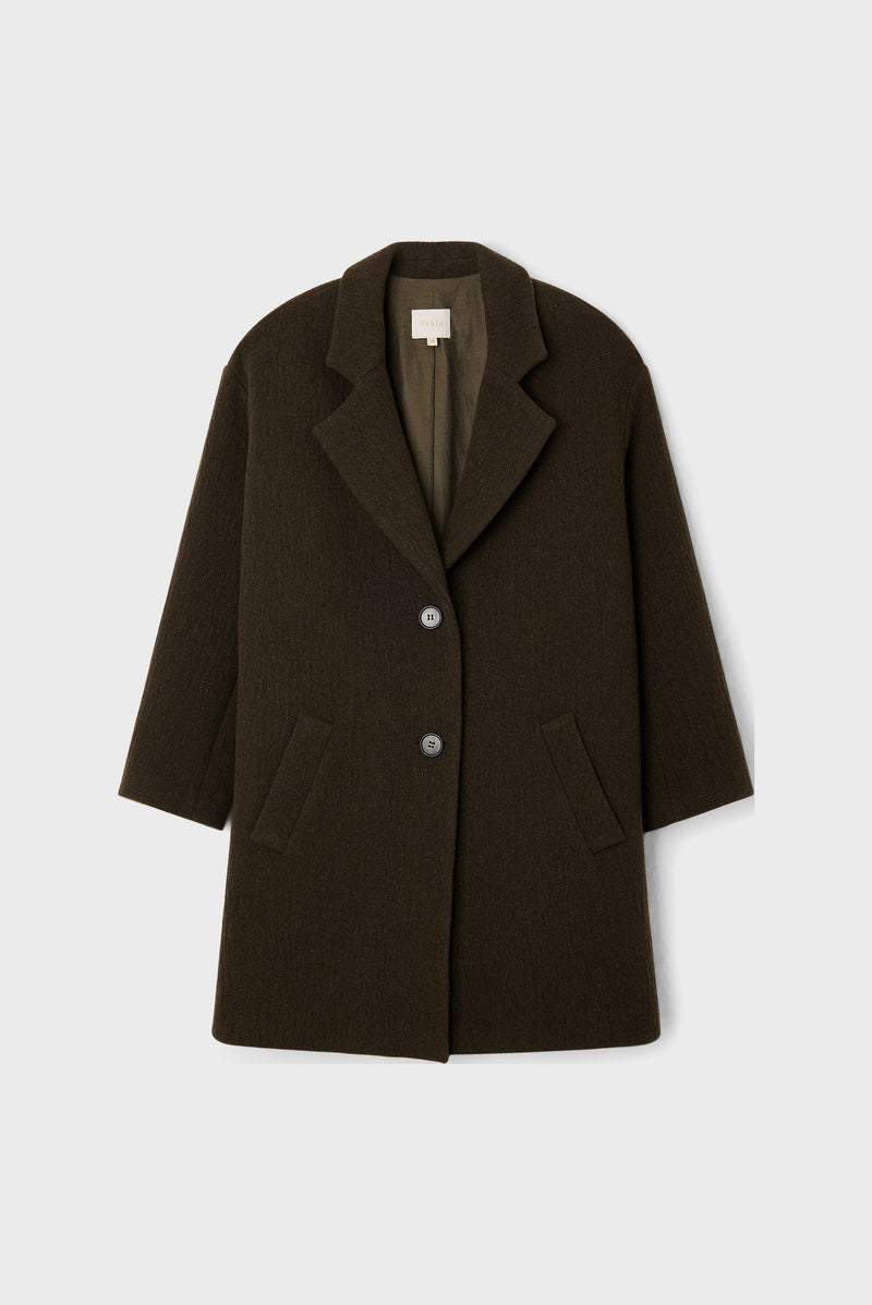Manteau Mathew - Vert Kaki