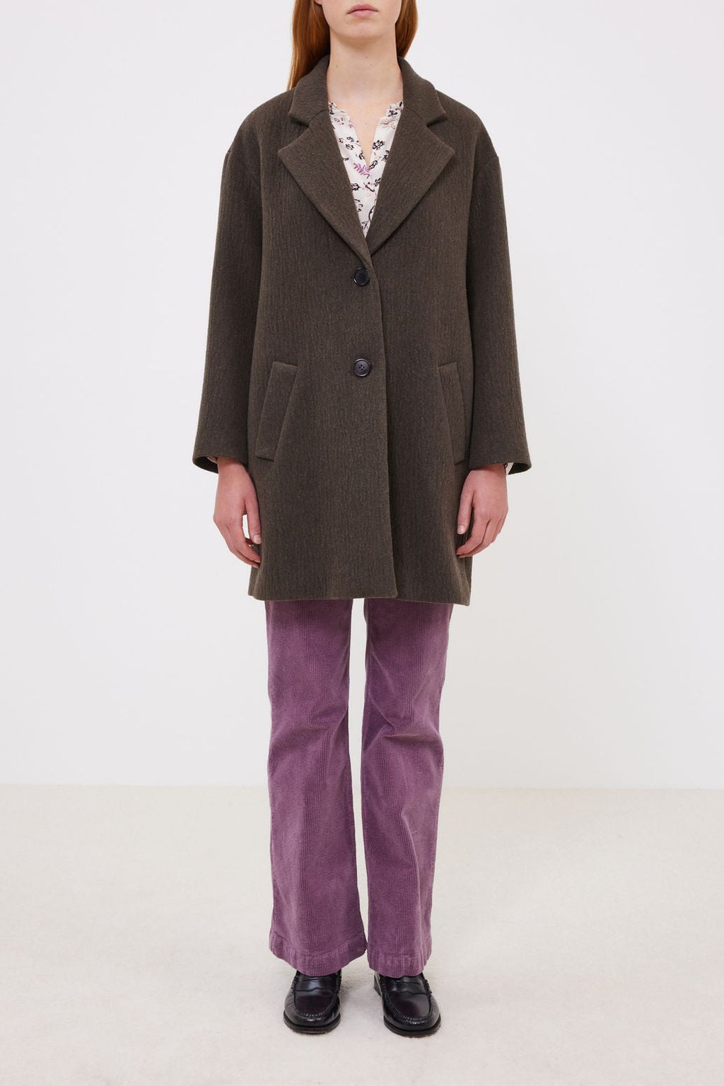 Manteau Mathew - Vert Kaki