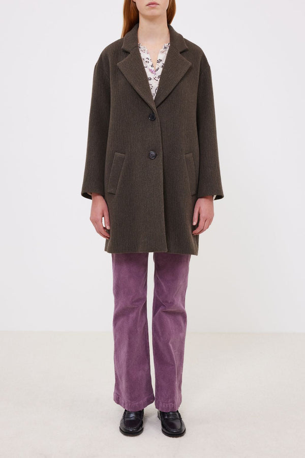 Manteau Mathew - Vert Kaki