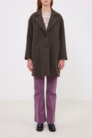Manteau Mathew - Vert Kaki