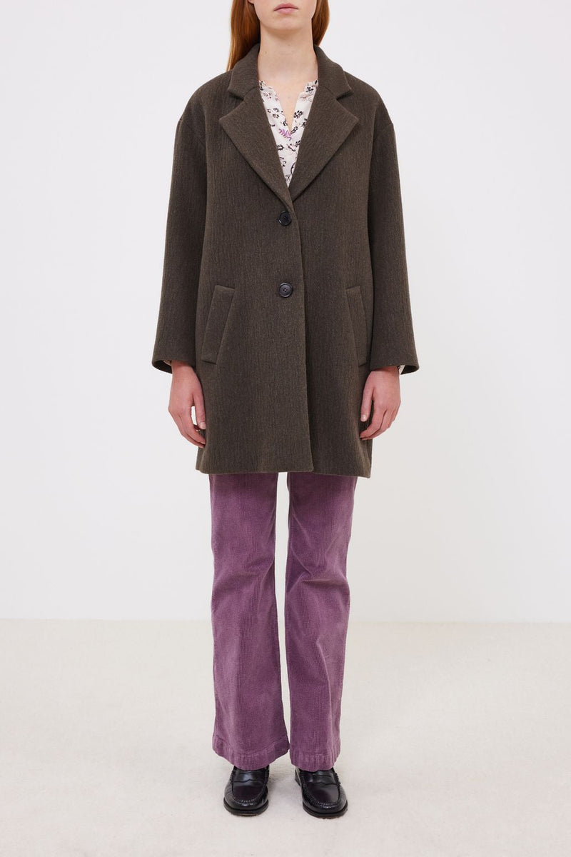 Manteau Mathew - Vert Kaki