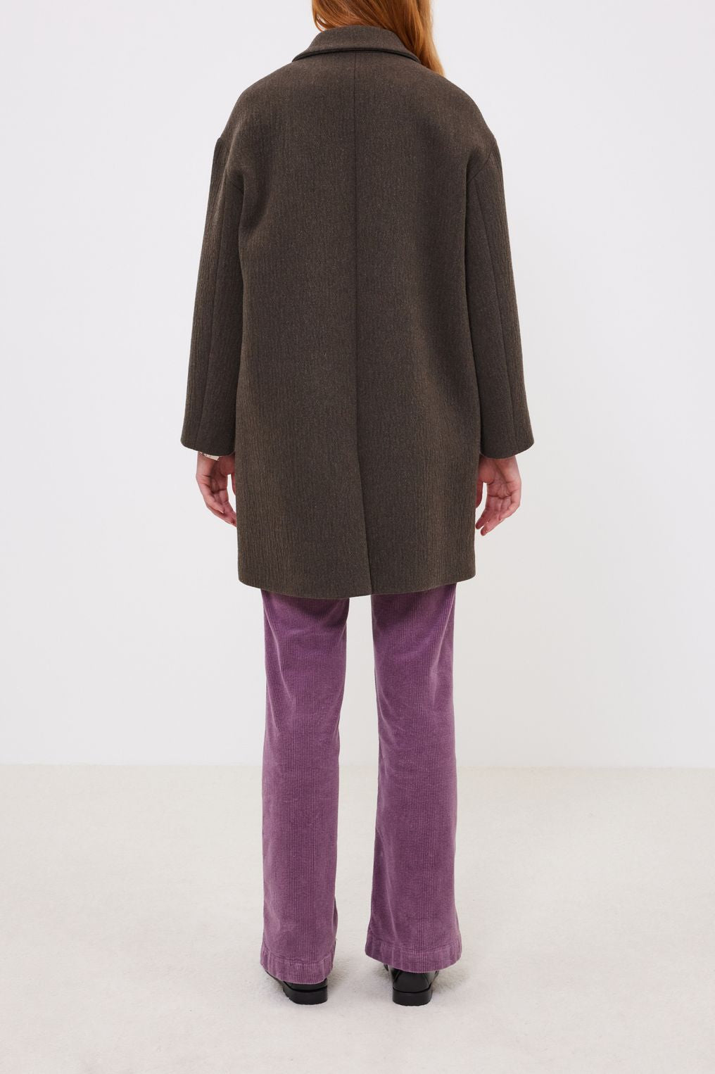Manteau Mathew - Vert Kaki