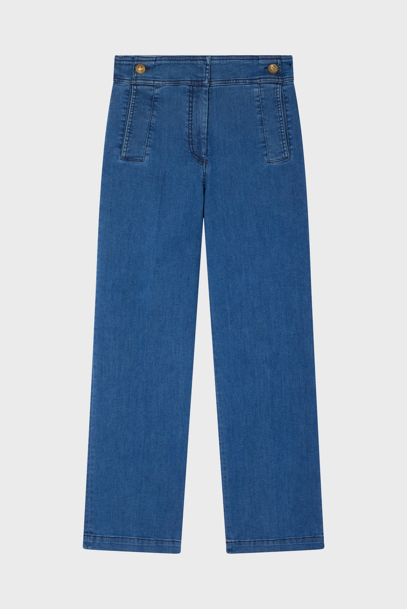 Pantalon Jason - Dark Indigo