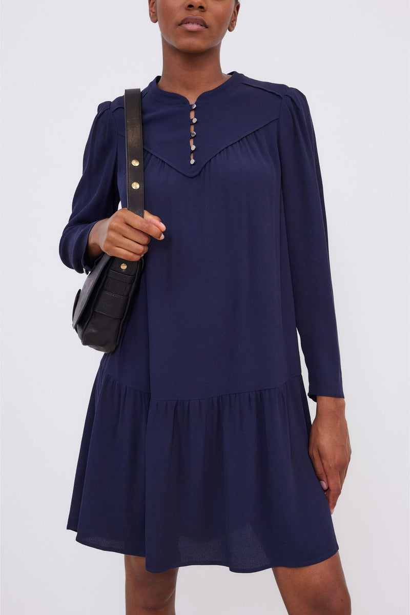 Robe Rebecca - Marine