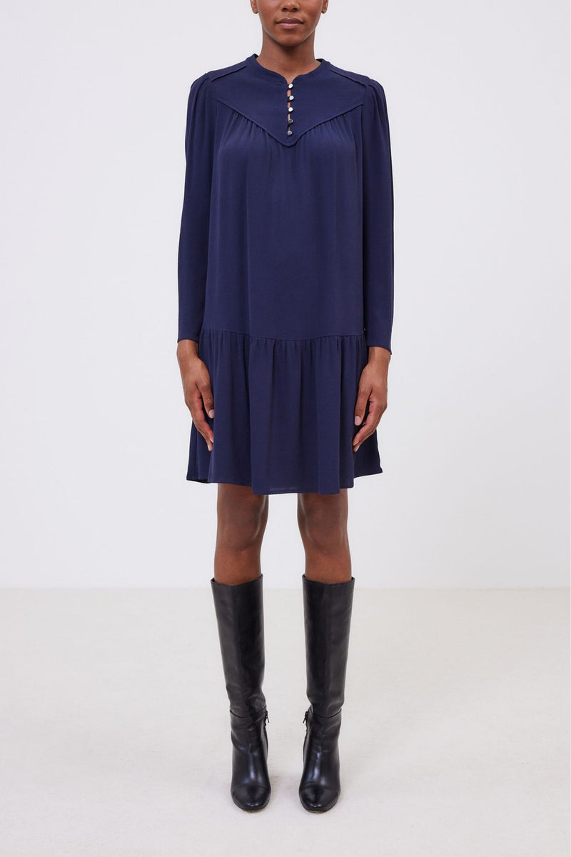 Robe Rebecca - Marine