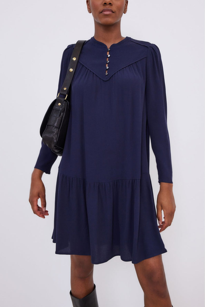 Robe Rebecca - Marine