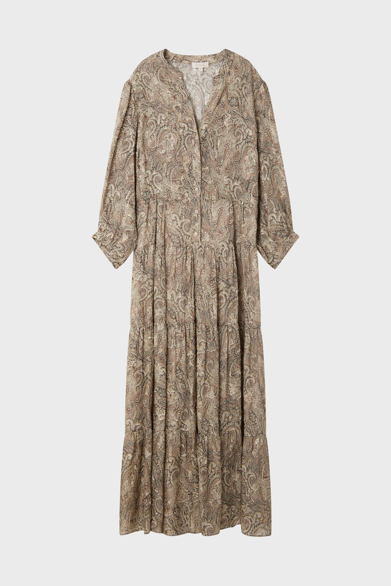 Vestido Randall - Caramelo