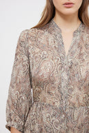 Vestido Randall - Caramelo